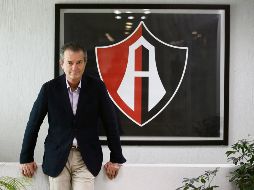 Seguro. El mandamás rojinegro da espaldarazo a su DT pese a cuatro derrotas al hilo. EL INFORMADOR / A. Camacho