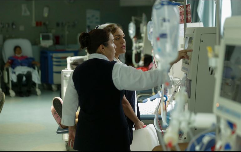 A los pacientes afectados se les aplicó medicamento contaminado para un tratamiento de hemodiálisis. EL INFORMADOR / ARCHIVO