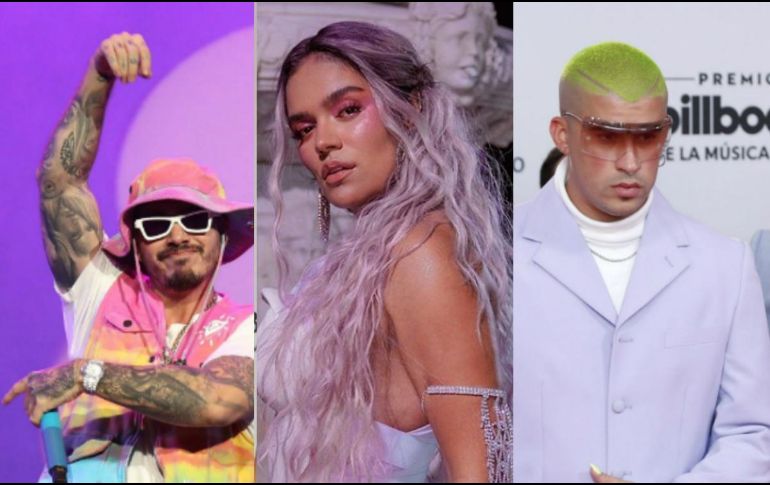 El género urbano y el reguetón son los estilos más escuchados en Spotify, por lo que no podían dejar de estar presentes en esta celebración de la música de referencia mundial como J Balvin, Karol G y Bad Bunny. ESPECIAL