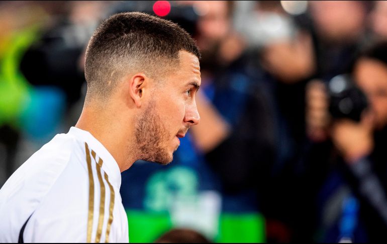 El jugador del Real Madrid sufrió una fisura en el peroné distal derecho en el encuentro ante Levante el pasado 22 de febrero. EFE / ARCHIVO