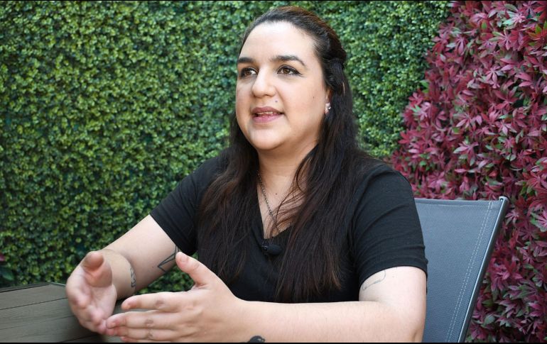 Arussi Unda, portavoz de las Brujas del Mar, colectivo impulsor del paro nacional de mujeres del pasado 9 de marzo. EFE/ARCHIVO