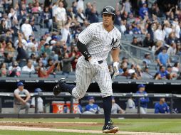 Desde que ganó el premio al Novato del Año de la Liga Americana en 2017, Judge ha estado limitado en número de juegos debido a las lesiones. TWITTER / @Yankees