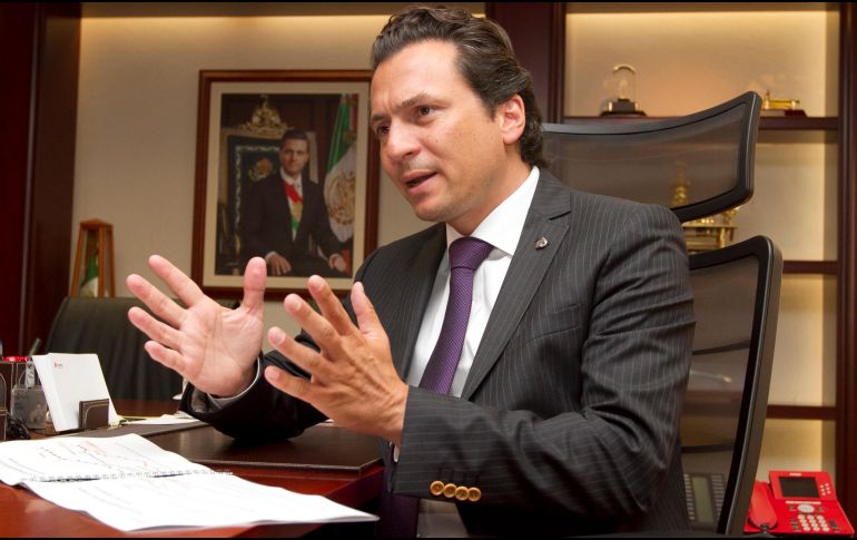 Emilio Lozoya se encuentra preso en una cárcel de Madrid, y con una solicitud de extradición por parte de México para ser juzgado por diversos delitos. NTX/ARCHIVO