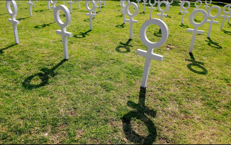 Buscan que las mujeres se den cuenta de cómo los feminicidios involucran a todas. NTX/ARCHIVO