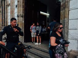 Preparatoria 1 de la Universidad de Guadalajara. EL INFORMADOR / ARCHIVO