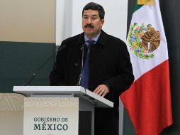 Corral advirtió que este suceso no quedará impune. NTX/ARCHIVO