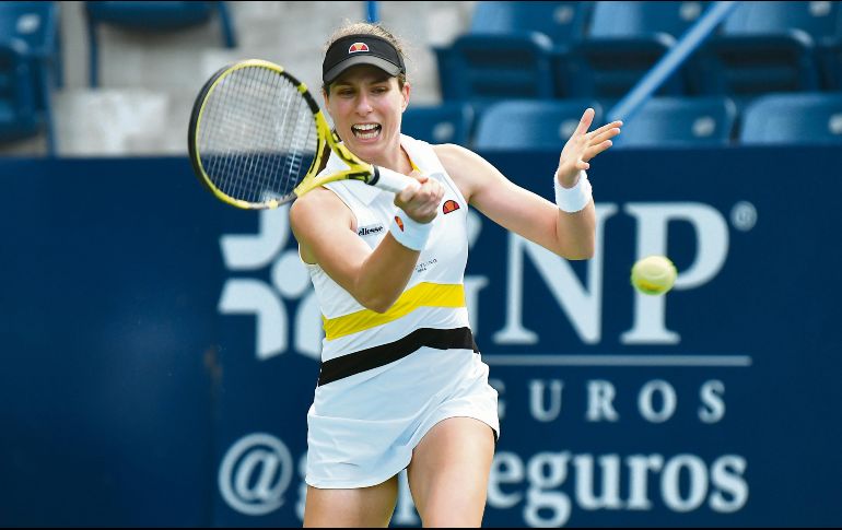 Sigue adelante. Johanna Konta venció a Tatjana Maria en Octavos de Final. IMAGO7