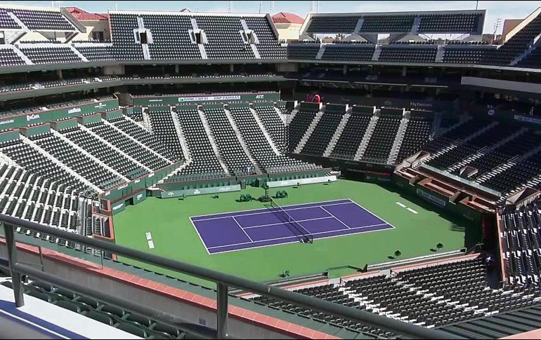 Toman precauciones. Previo al arranque del torneo se implementan medidas en la sede de los juegos. AP