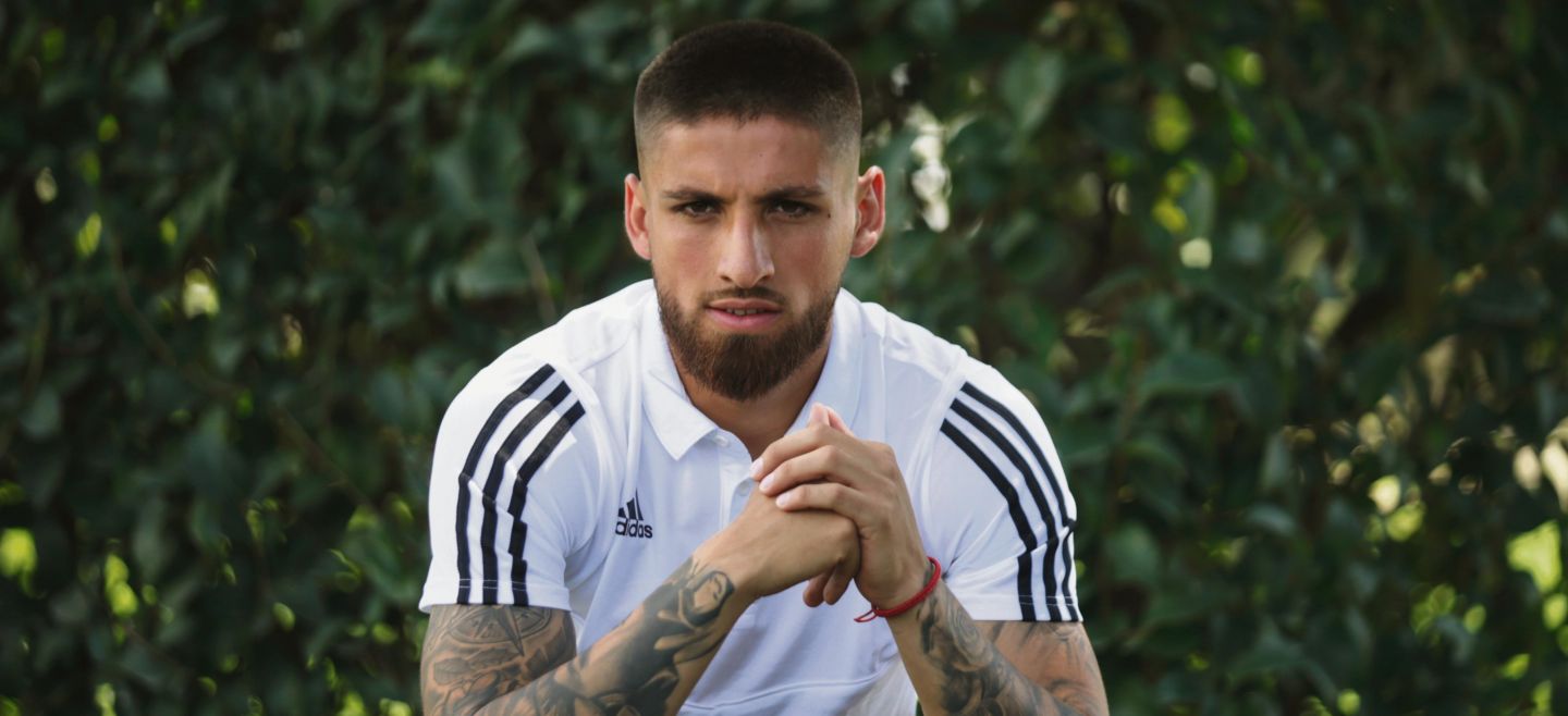 Ignacio Jeraldino. El atacante de los Zorros asegura que el equipo se entregará en la cancha en el duelo de mañana por la noche. EL INFORMADOR • F. Atilano