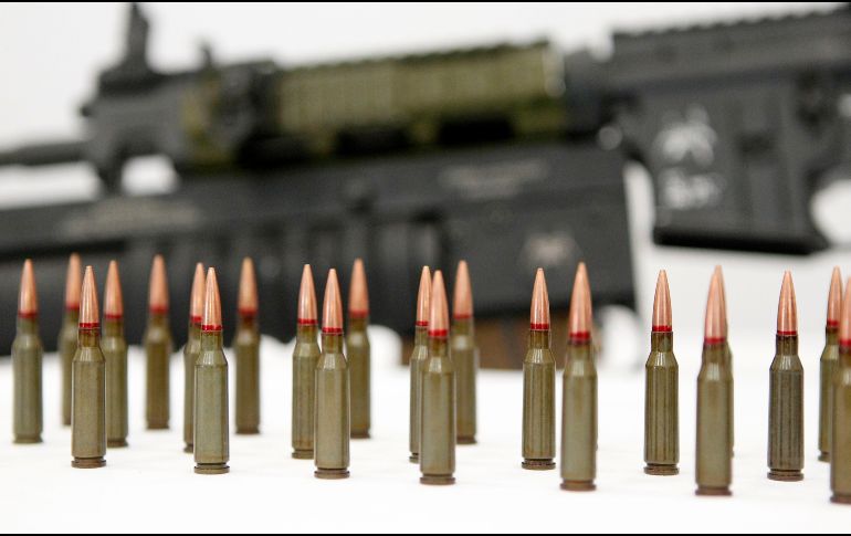 La Policía municipal es la corporación con másdecomisos de armas,10 a la semana en promedio. EL INFORMADOR/Archivo