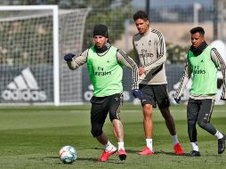 Los Merengues conmemoran un año más de historia como líder en solitario de la liga española. TWITTER / @realmadrid