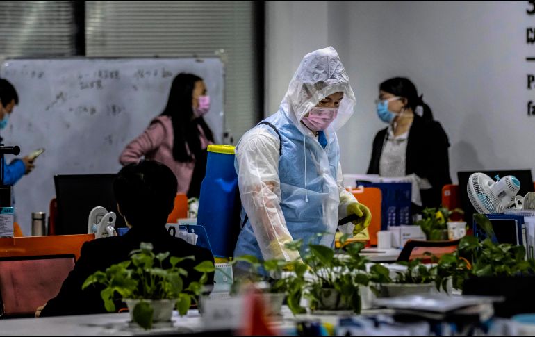 El número de muertos en Corea del Sur llegó a 42, cinco más que el día anterior. EFE / A. Plavevski