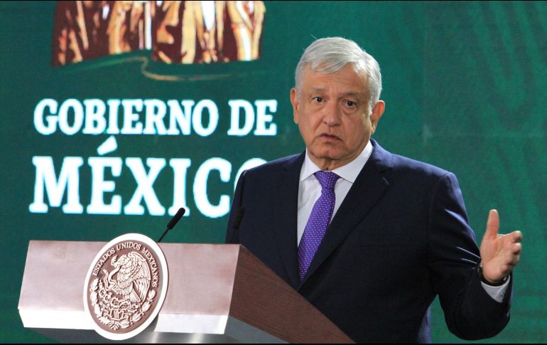 El Presidente considera que lo principal es luchar por una igualdad social. NTX / J. Lira