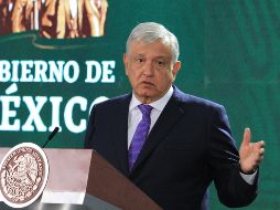 El Presidente considera que lo principal es luchar por una igualdad social. NTX / J. Lira