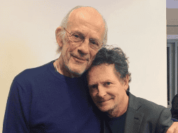 Christopher Lloyd fue quien compartió la instantánea en su cuenta de Instagram. INSTAGRAM / @mrchristopherlloyd