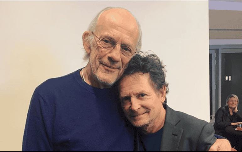 Christopher Lloyd fue quien compartió la instantánea en su cuenta de Instagram. INSTAGRAM / @mrchristopherlloyd