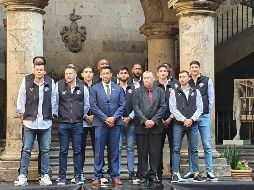 Para esta Temporada 2020 los Gigantes tienen una base extensa de jugadores jaliscienses, pues cuando menos siete elementos del roster son nacidos en el Estado. TWITTER / @gigantesjalisco