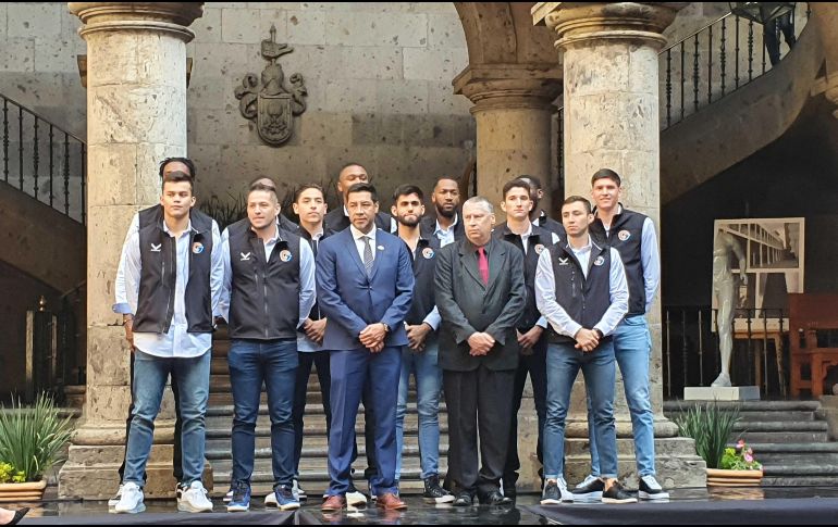 Para esta Temporada 2020 los Gigantes tienen una base extensa de jugadores jaliscienses, pues cuando menos siete elementos del roster son nacidos en el Estado. TWITTER / @gigantesjalisco