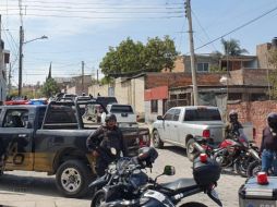El hecho ocurrió poco antes de las once de la mañana sobre las calles Papaya y Piña, en la colonia Las Huertas. EL INFORMADOR