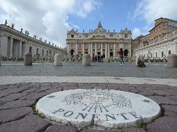 La Plaza de San Pedro. El Vaticano confirmó este viernes el primer caso del nuevo coronavirus dentro de sus muros y cerró por precaución algunas oficinas. AFP/V. Pinto