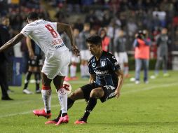 Querétaro llegó a 14 puntos, en tanto que los Diablos sumaron diez unidades. SUN