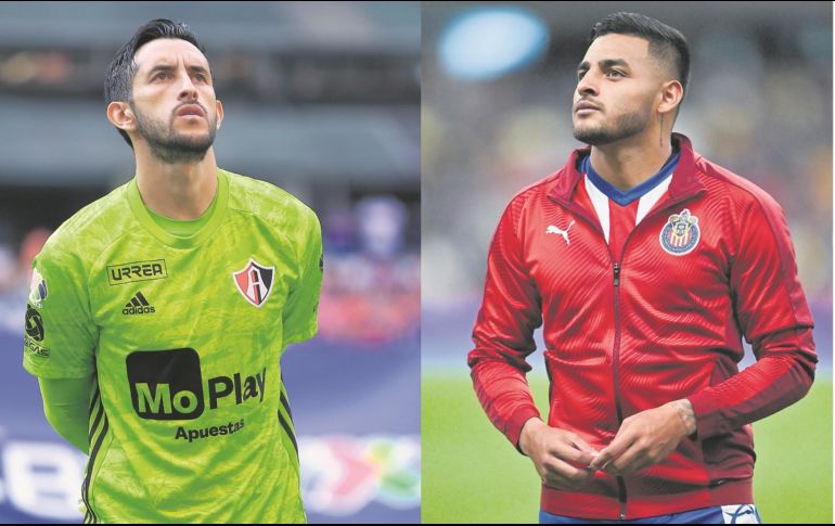 Camilo Vargas (izq.) es la gran figura rojinegra, pero tendrá que contener los embates de Alexis Vega (der.), verdugo de los Zorros en los últimos Clásicos. IMAGO7