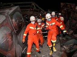 El hotel, de 80 habitaciones, había sido convertido recientemente en punto de aislamiento para personas que tuvieron contacto con pacientes contaminados por el Covid-19. AFP