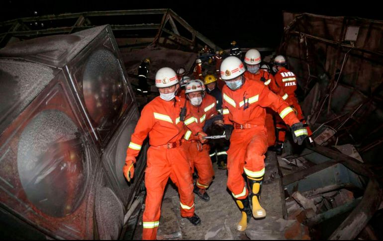 El hotel, de 80 habitaciones, había sido convertido recientemente en punto de aislamiento para personas que tuvieron contacto con pacientes contaminados por el Covid-19. AFP