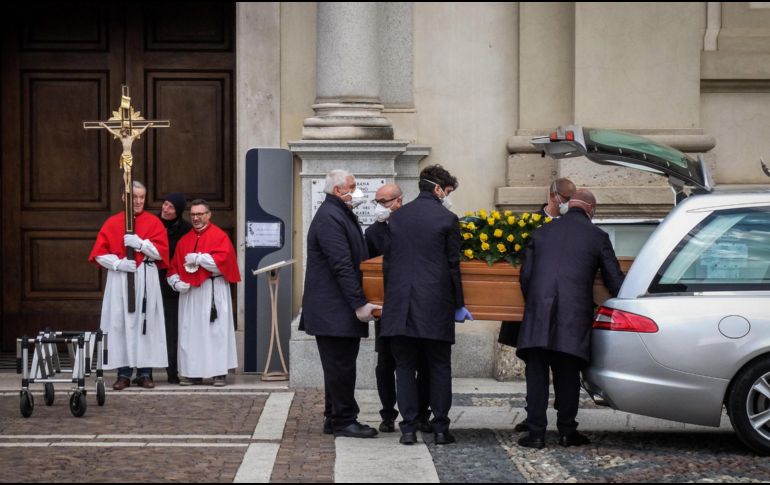 La nación es la más afectada de Europa y la tercera a nivel mundial. EFE / M. Corner