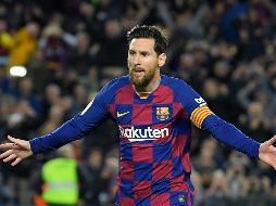 La victoria sirvió para llegar a 58 unidades y superar las 56 del Real Madrid, que tendrá una dura prueba el domingo ante el Real Betis. AFP / L. Gene