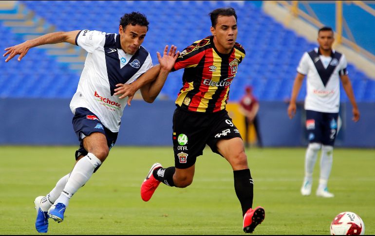 Los Leones Negros se quedaron con 13 puntos tras la derrota. Imago7 / S. Maldonado