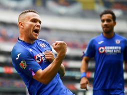 Jonathan Rodríguez abrió el camino del triunfo para los dirigidos por Robert Dante Siboldi. Imago7 /  E. Sánchez