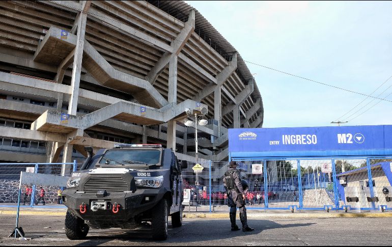 El Estadio Jalisco recibirá una nueva edición del Clásico Tapatío. Imago7 / S. Bautista