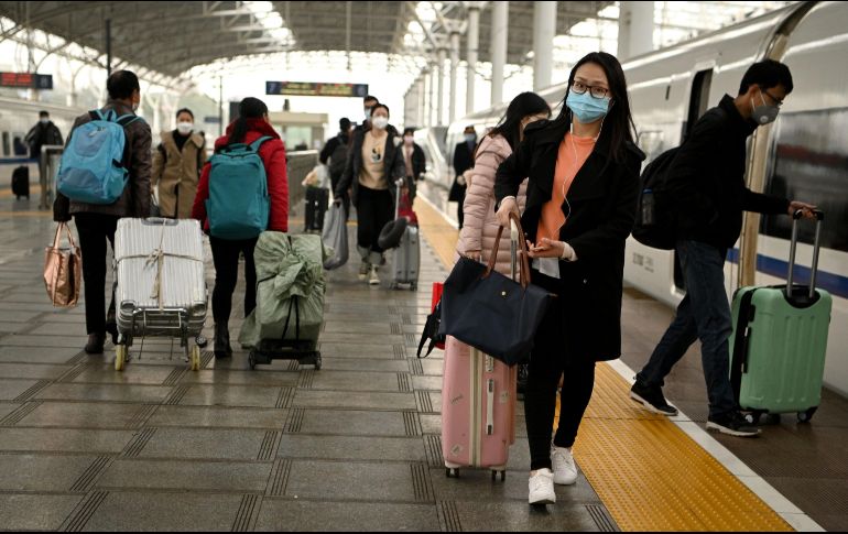 Se registraron en las últimas 24 horas 44 nuevos casos confirmados en el país asiático. AFP/N. Celis