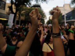 Piden a las asistentes mantenerse agrupadas, no usar propaganda política y denunciar a los agresores con el equipo de seguridad. EL INFORMADOR/ARCHIVO