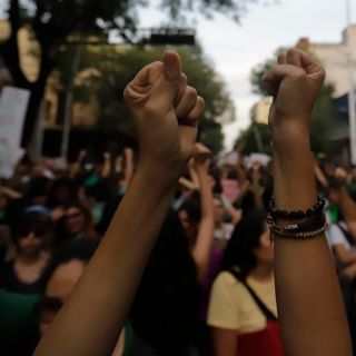 Organizadoras piden marcha del 8M sin policías
