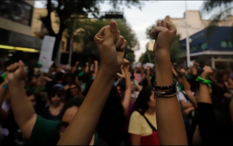 Piden a las asistentes mantenerse agrupadas, no usar propaganda política y denunciar a los agresores con el equipo de seguridad. EL INFORMADOR/ARCHIVO