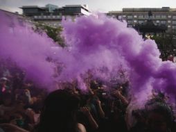 Los manifestantes consideran inaceptable que aún prevalezcan espacios caracterizados por la hegemonía de estructuras heteropatriarcales, así como la discriminación, abuso sexual, acoso, abuso de poder, sexualización, pérdida de vidas y otras formas de violencia de género. EL INFORMADOR / ARCHIVO