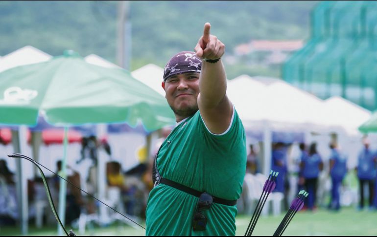 Carta fuerte. Luis “El Abuelo” Álvarez es uno de los candidatos a conseguir la plaza para los Juegos Olímpicos. IMAGO7