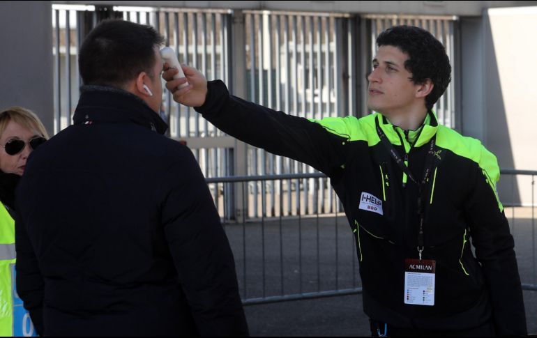 Autoridades de salud españolas subrayan que la situación no está “descontrolada ni muchísimo menos”. EFE / M. Bazzi