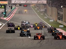 El Circuito Internacional pidió disculpas a todas las personas que tenían intención de visitar el pequeño país árabe para ver la F1. AFP / ARCHIVO