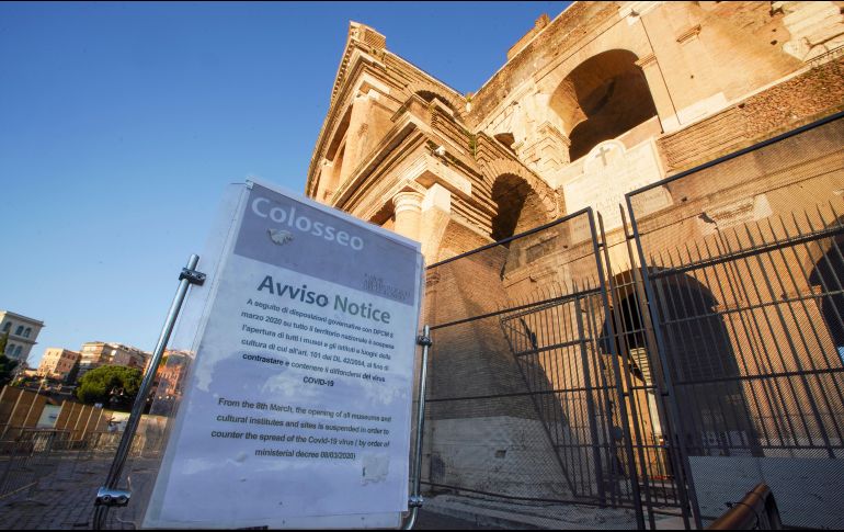 Los desplazamientos de al menos 15 millones de italianos estarán estrictamente limitados a partir de este domingo. AP / A. Medichini