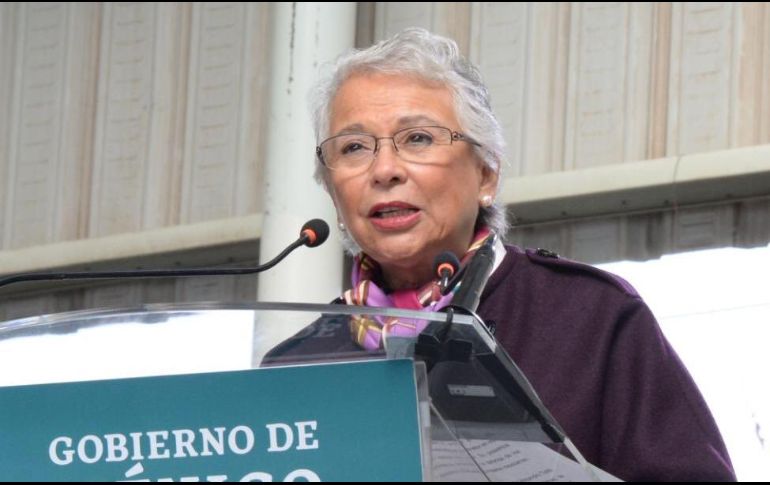 La secretaria de Gobernación, Olga Sánchez Cordero, compartió un spot a través de sus redes sociales. TWITTER / @M_OlgaSCordero