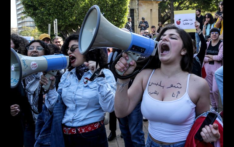 En Beirut, Líbano. EFE/N. Mounzer
