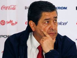 Tena espera que puedan cambiar la fecha para su enfrentamiento ante el Querétaro, porque “no están obligados a prestar jugadores”. EL INFORMADOR / ARCHIVO