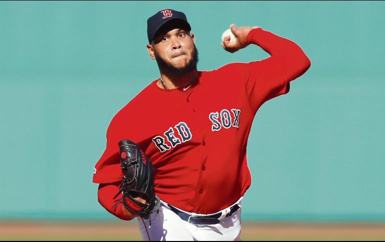 Oportunidad. El venezolano se perfila para estar en la lomita en el juego inaugural. AP