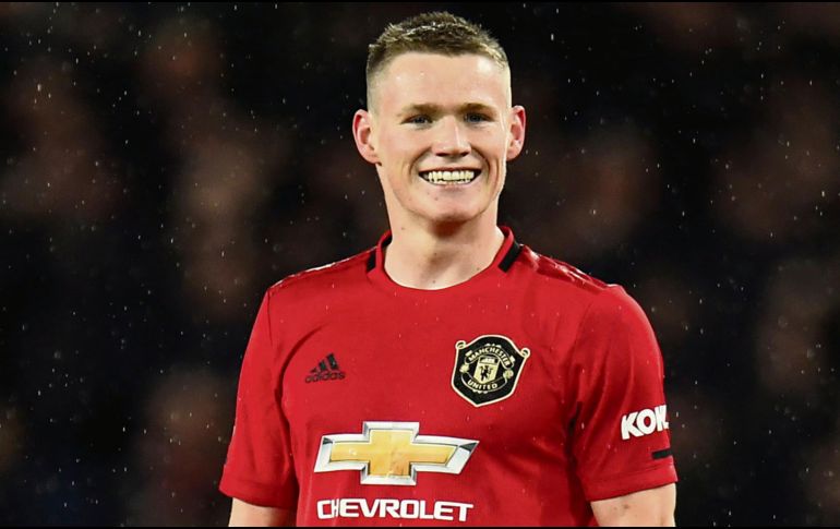 Puntilla. El joven Scott McTominay marcó el segundo gol con el que el United se llevó el Derbi de Manchester, acercándose a puestos de Champions. EFE • P. Powell