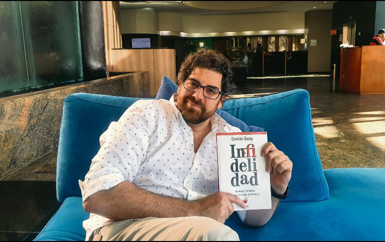 Bucay. El experto ofrece una mirada profunda al arte del amor. EL INFORMADOR • J. Pérez