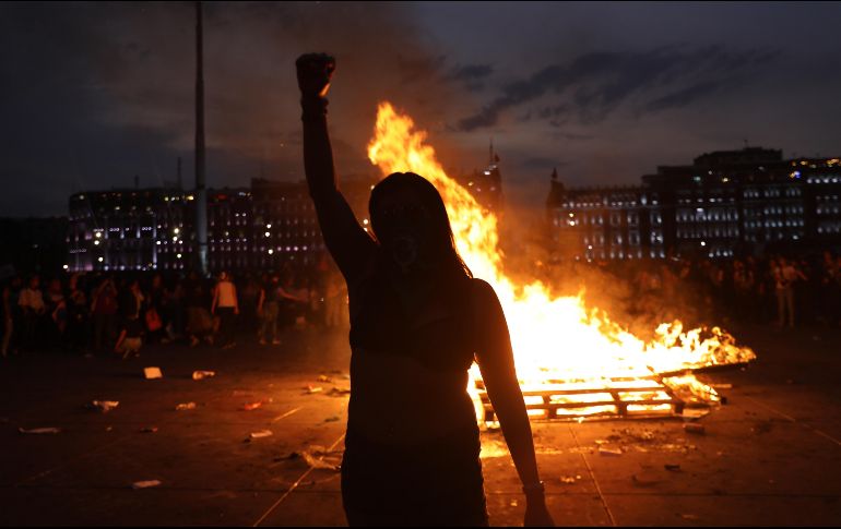 López Obrador prevé que esta manifestación no tendrá gran impacto en el aspecto económico. EFE / S. Gutiérrez