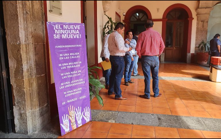 En el Poder Legislativo estatal 16 mujeres ocupan una curul como diputadas y laboran 409 servidoras públicas. EL INFORMADOR / R. Rivas